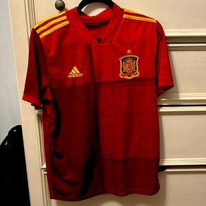 Spanish national team jersey 2020/21